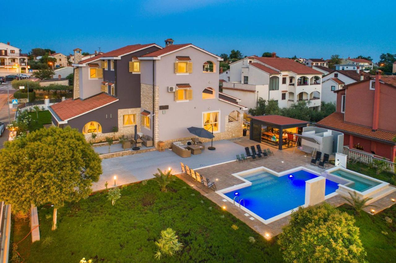 Villa Zorica Poreč Exteriér fotografie