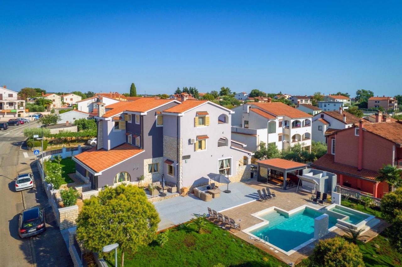Villa Zorica Poreč Exteriér fotografie