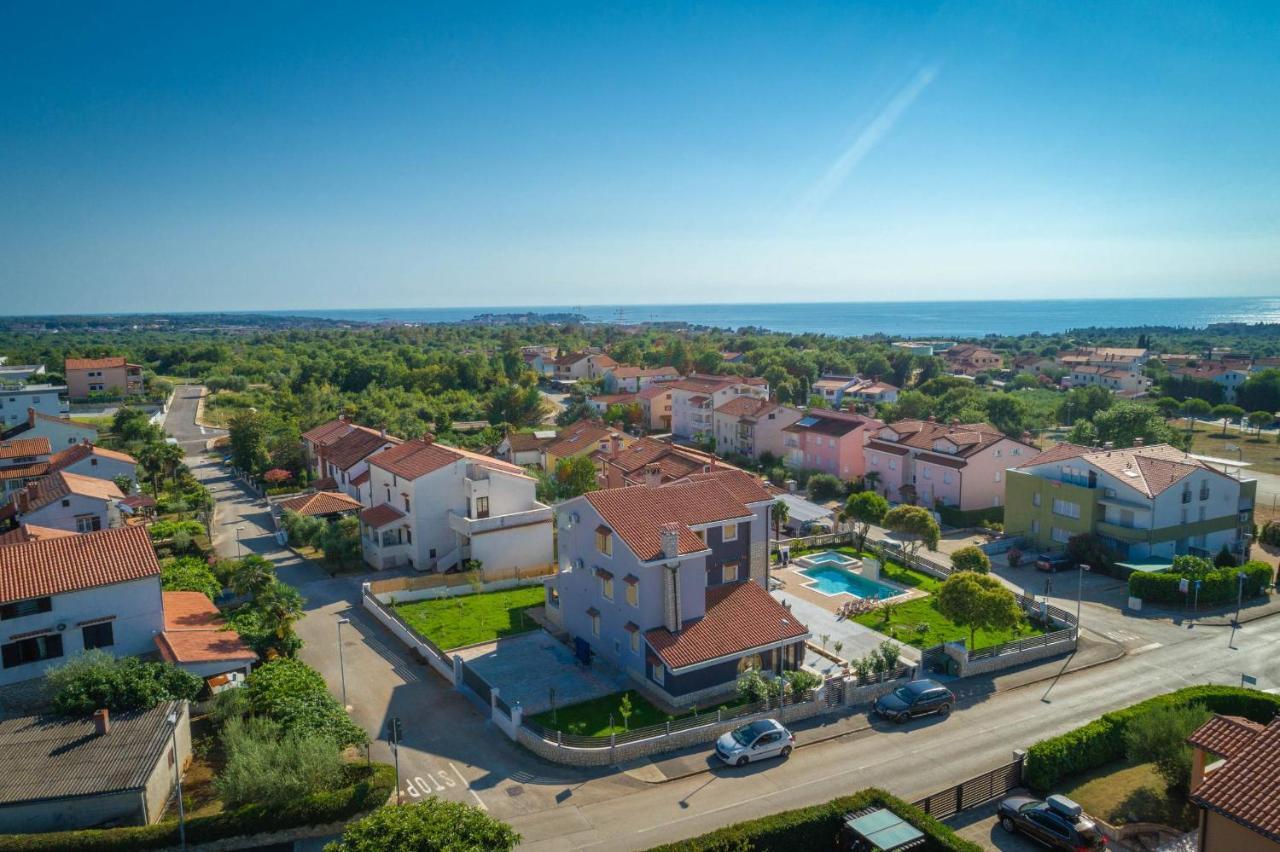 Villa Zorica Poreč Exteriér fotografie